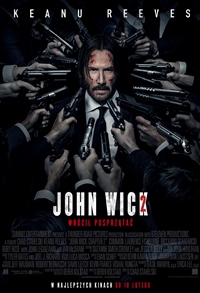 Plakat filmu John Wick 2
